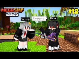 SAMMY ĐƯỢC KIRA TẶNG QUÀ TRONG MEGA SMP MINECRAFT | TẬP 12 BẤT NGỜ