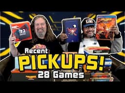 ** SWITCH 2 ** GAME PICKUPS: 28 GAMES! (Switch, PS5, Xbox, PS1)