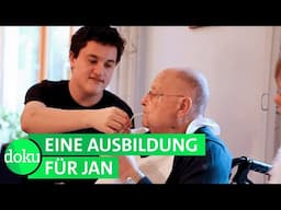 Arbeiten mit Behinderung: Altenpflege statt Werkstatt | 2014 | WDR Doku