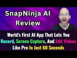 SnapNinja AI Review: Replace Loom & Camtasia with This $15 AI Video Tool