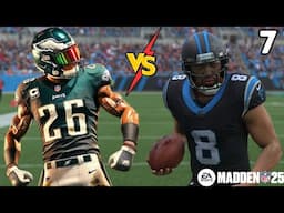 GROUND GAME SHOWDOWN! Saquon vs ZOOM! Madden 25 Superstar Career EP.7 (EAGLES & DALLAS)