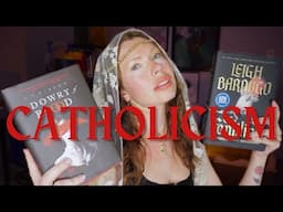 Why does DARK FANTASY love CATHOLICISM | an analysis + mini book reviews,  including THE FAMILIAR