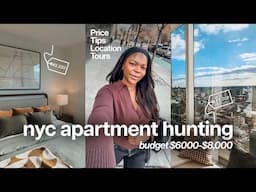 NYC Apartment Hunting 2025 | with APT hunting Tips