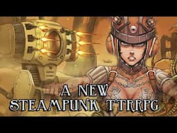 #STEAMPUNK  #TTRPG  NIGHTWATCH Pre Launch Trailer | Coming soon to Kickstarter 2025