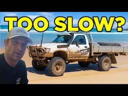 Racing the Tide... The Hilux's Final Test!