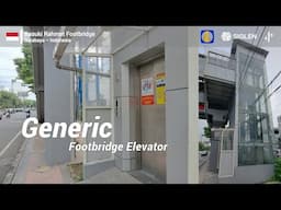 LINES-Siglen MRL Elevator | Basuki Rahmat Footbridge, Surabaya, ID