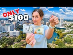Budget Orlando Challenge: Under $100 for a Day!