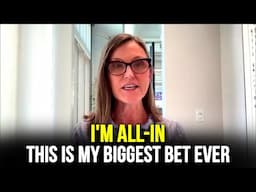 Cathie Wood Just Broke Silence: This Asset Is About To Get Very Wild Soon - Get In Or Regret Forever
