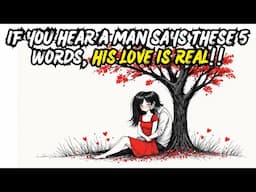 5 Words He Uses Only When He’s Deeply In Love ( Most Women Miss )