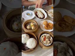 Dim Sum Feast in Bangkok, Thailand!🇹🇭 #dimsum #bangkok #bangkokfoodie #bangkokfood #bangkokfoodies