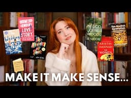 I read all of the 2024 Goodreads Choice Awards winners... make it make sense 🙃