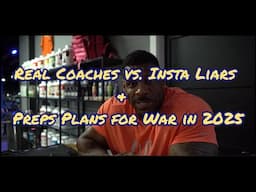 Real Coaches vs. Insta influencers – Pro Preps plans for War in 2025