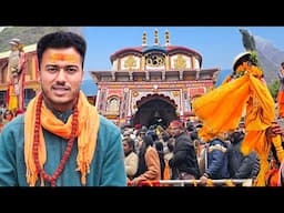 5 दिन का कठिन सफर: कार्तिक स्वामी जी की डोली के साथ बद्रीनाथ में VIP दर्शन || Namaste Pahad