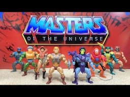 Is Zodac Good, Neutral, or Evil??? Plus the original 8 Back He-Man and the Masters of the Universe