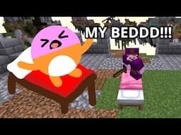 My first time playing BEDWARS on Minecraft PC…