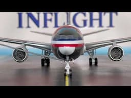 Inflight 200 Vintage American Airlines B767-300ER(Polished Livery Without The Winglets)Review (FHD)