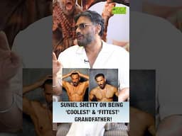Suniel Shetty On Fitness After 60! #sunielshetty #sunilshetty #fitness #fitnessmotivation #shorts