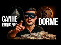 As 3 MELHORES formas de gerar RENDA PASSIVA com CRIPTO em 2025!