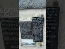 Warsaw Poland Ghetto Walls