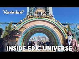 Universal’s EPIC UNIVERSE is... EPIC! (Complete Tour... Almost!)