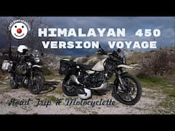 HIMALAYAN 450 - Version Voyage - Road Trip à Motocyclette