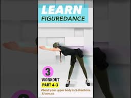 LEARN FIGUREDANCE Part4-3(Send your upper body in 3 directions & Bounce)#jungdayeon #郑多燕 #鄭多燕#チョンダヨン