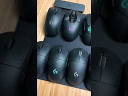 All of these mice work with POWERPLAY 2!  #logitechg  #stopmotion