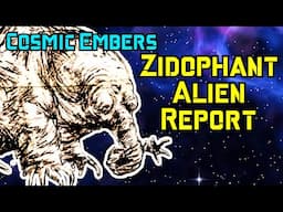 Cosmic Embers: Zidophant Lore Revealed - Sci-Fi Alien Secrets & Psychic Powers