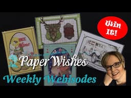 4 Card Ideas Using Little Book Apertures by Hunkydory Crafts