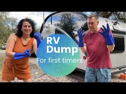 Beginner Guide | How To Dump RV Tanks