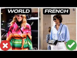 FRENCH WOMEN Swear By These 9 SUMMER Staples (You’ll Regret Skipping Them)