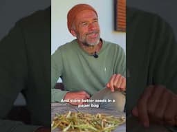 Must know: saving seeds