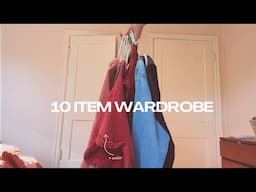 My 10 Item Wardrobe *that’s actually cute