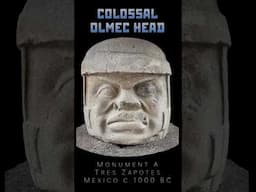 Colossal Olmec Head 3D Scan  | Monument A, Tres Zapotes c.1000 BC | Megalithomania