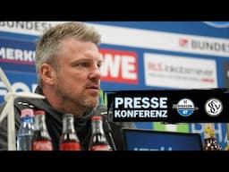 Pressekonferenz nach unserem Heimspiel gegen die SV Elversberg