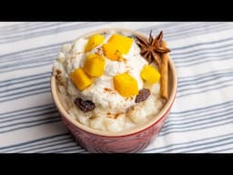 Pati Jinich - Arroz con Leche de Coco (Coconut Rice Pudding)