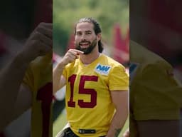 just guys being dudes #Washington #Commanders #NFL #football #RaiseHail #aura #JaydenDaniels #shorts