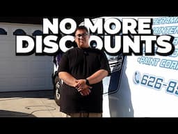 Why I Don't Give Detailing Discounts To Clients Anymore - Aesthetic Auto Detailing