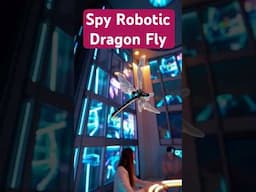 Spy Robotic Dragonfly developed by CIA during world war￼￼! #robot #robotics #ai