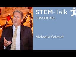 Episode 182: Michael Schmidt on what precision medicine means to human spaceflight