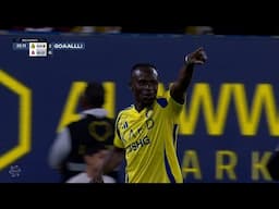 Sadio Mané Tonight SCORED with Al Nassr vs Al Kholood | 1080i HD