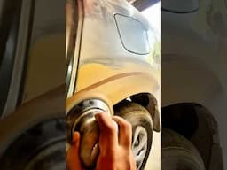 Toyota Corolla Paint Job | Satisfying Car. Transformation in 30 Seconds!  #corrola #restoration