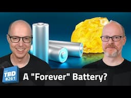 261: Sulfur So Good: Talking AI & Lithium-Sulfur Batteries