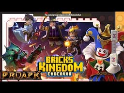 Bricks Kingdom: Endeavor Gameplay Android / iOS (Official Launch) + Gift Codes 🎁🎁🎁