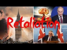London Terrified - Russian Retaliation is Inevitable. Putin - Nuclear Triad. Ukrainian Crisis