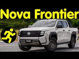 TEASER DA NOVA FRONTIER! NOVA STRADA FLAGRADA! AMAROK 2027 REVELADA!