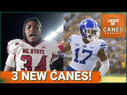 BREAKING: Hurricanes Land EXPLOSIVE LB and ELECTRIC WR & Returner | Is Miami's Roster COMPLETE?