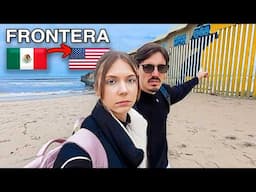 CRUZAMOS CAMINANDO LA FRONTERA MÉXICO - ESTADOS UNIDOS 😱