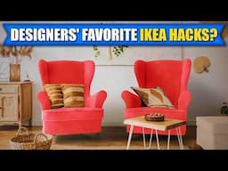 TOP 15 IKEA Items Which Designers LOVE!