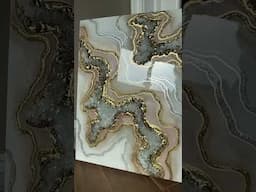 A little bit of this ✨ and a little bit of that✨#painting #resinart #luxury #art #epoxyresin